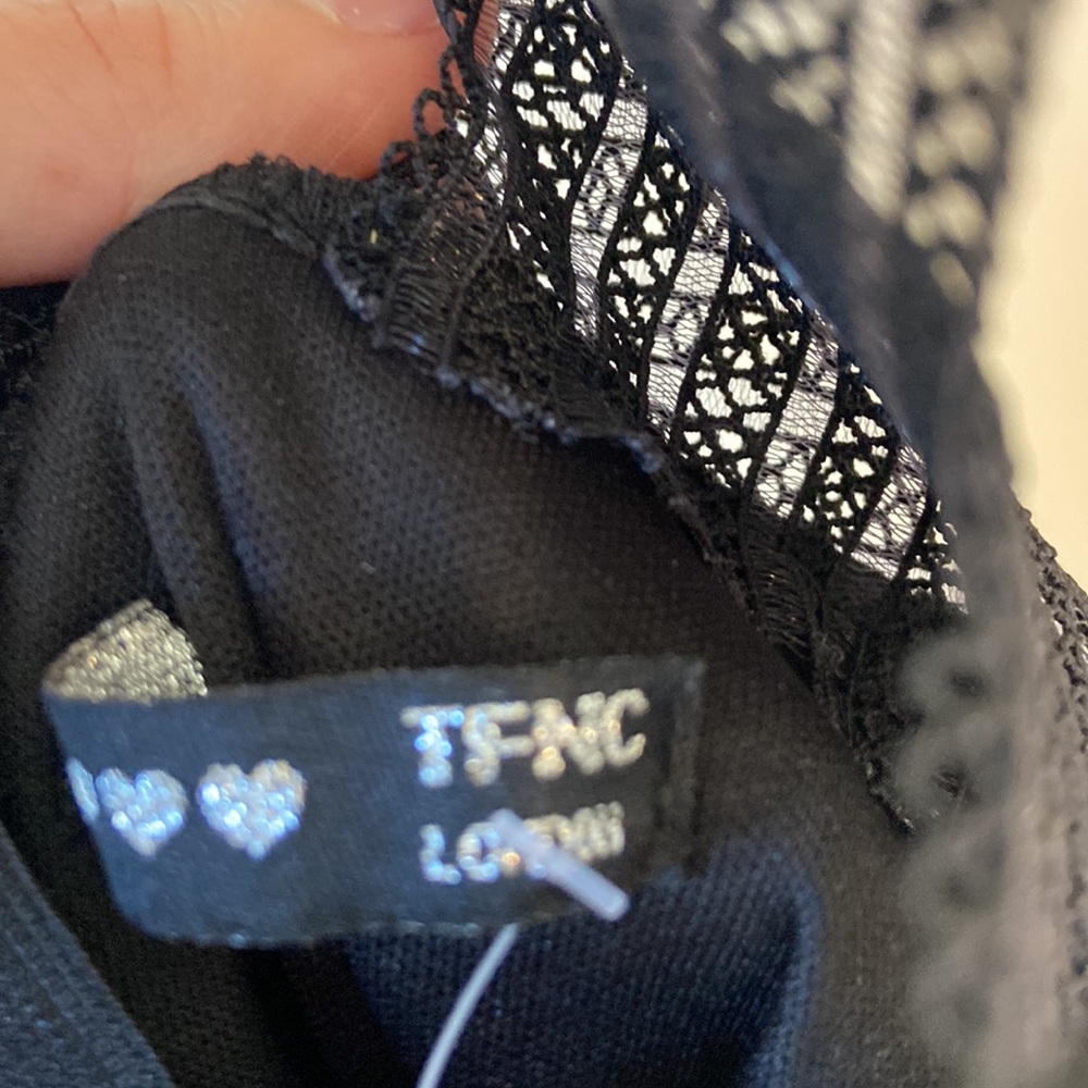 TFNC London black dress size small - Picture 3 of 6